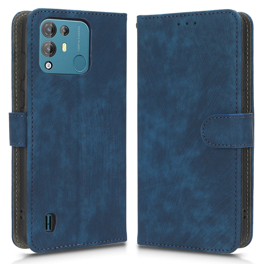 Anti-scratch Phone Case For Blackview A55 Pro Magnetic RFID Blocking PU Leather Drop-proof Flip Wallet Cover Stand Anti-scratch Phone Case For Blackview A55 Pro Magnetic RFID Blocking PU Leather Drop-proof Flip Wallet Cover Stand